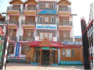 Hotel Zahgeer Continental - Srinagar Екстер'єр фото